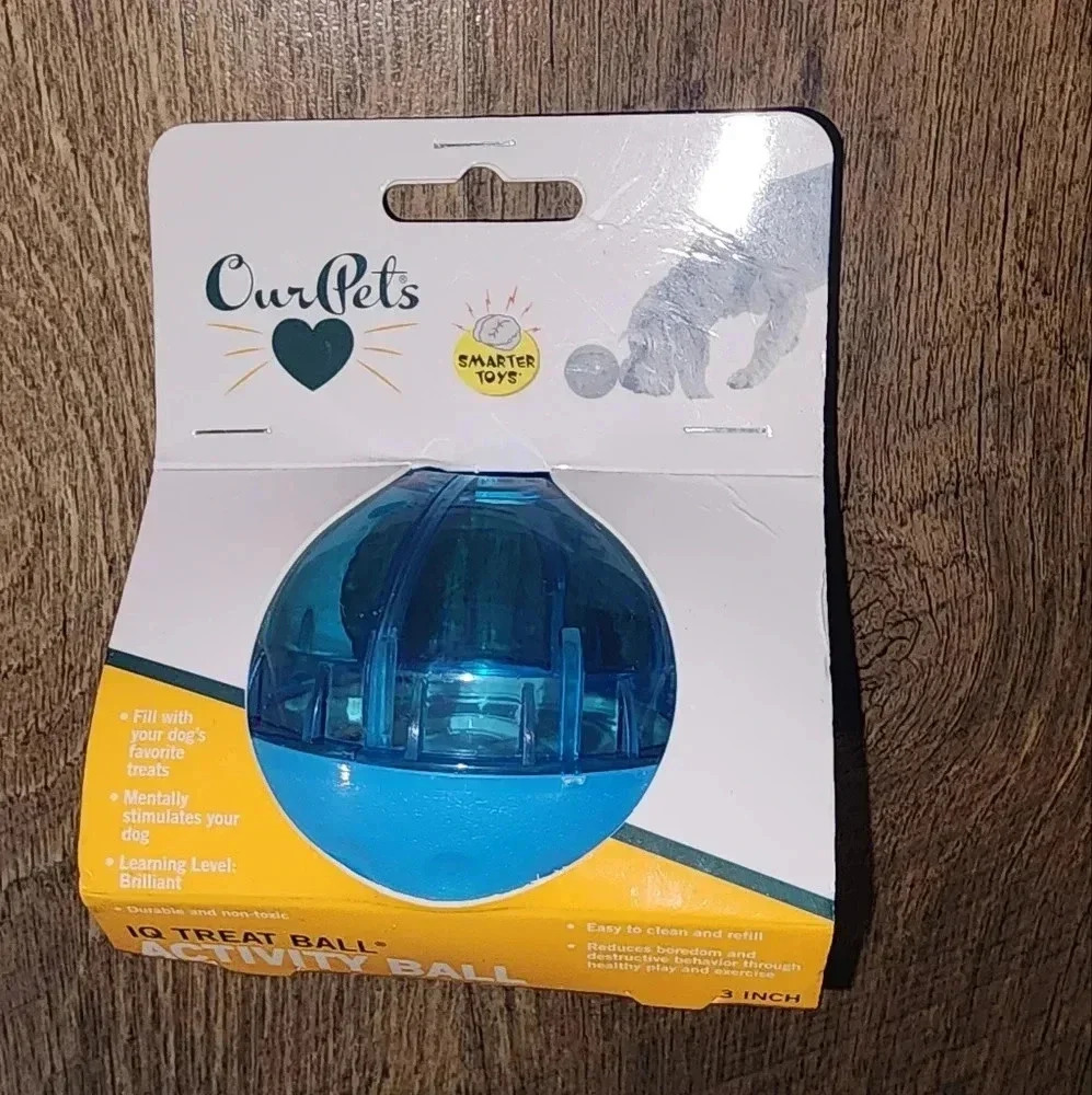 Our Pets Smarter Toys IQ Treat Ball